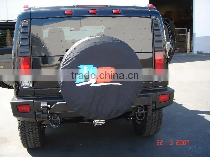 High quality custom waterproof automobiles spare tire cover wheel cover