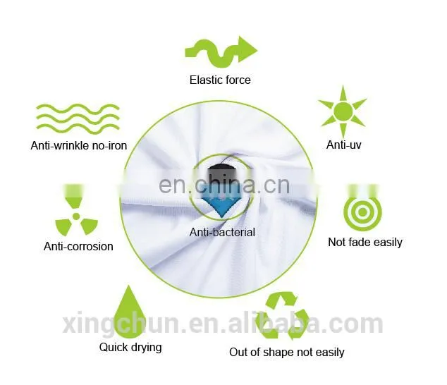 Round neck 100% Polyester wholesale customize scrawl dye sublimation printing Tee shirts