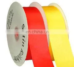 handmade satin ribbon hair ties
