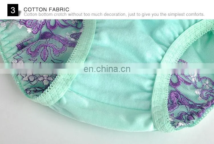 Arab Girl OEM Custom Made Satin Sexy Lingerie Underwear