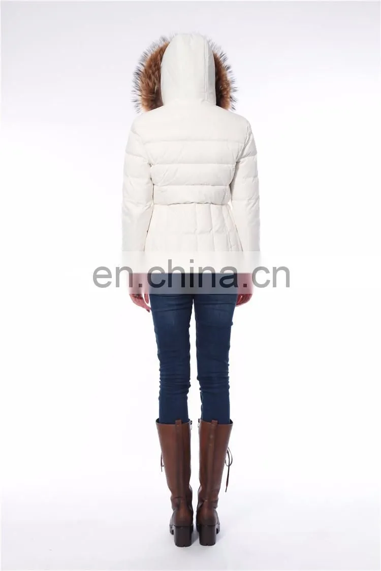 Wholesale High Quality Eco-friendly Medium Long Winter Coats For Girls