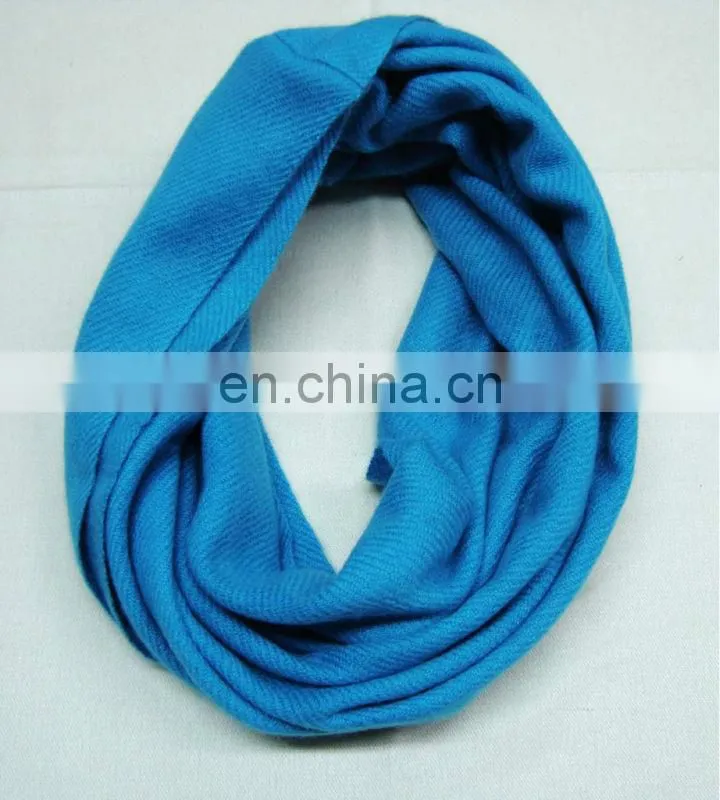 Pure Cashmere snood ,Cashmere Pashmina Scarf