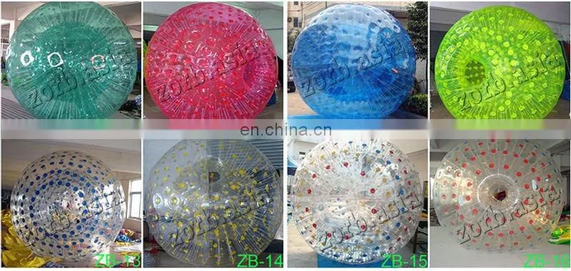 2017 hot sale land zorb ball