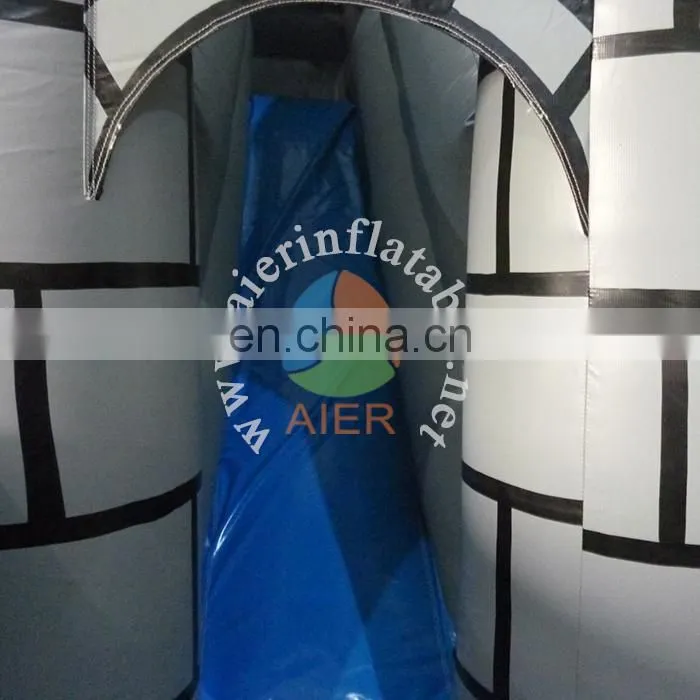 Latest design castle inflatable cheap dinosaur gray jumping bouncer inflatable castle house for sale