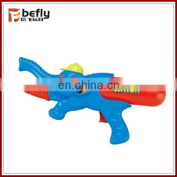 Cool orange water gun bottle with EN71