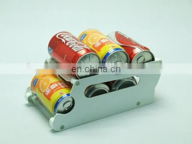 Good quality 2-layer plastic drink rack
