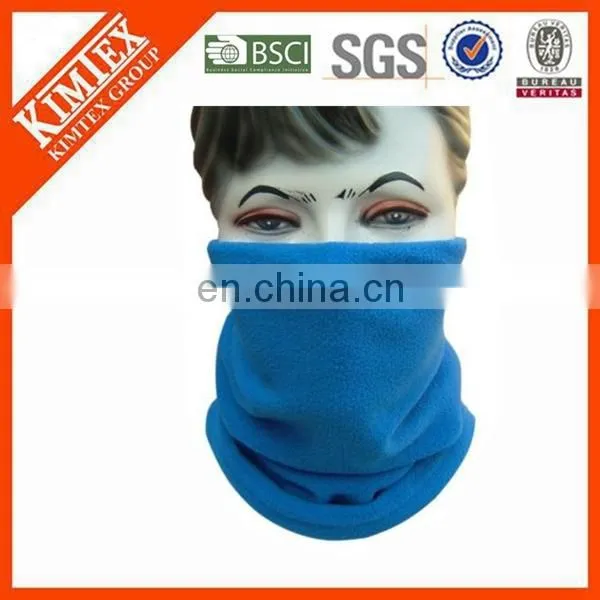 Snood scarf winter hat fleece neck warmer