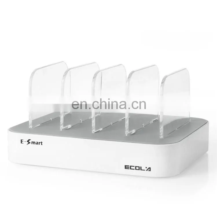 New design 4 USB charging station for iPhone iPad high mobile phone speed charger