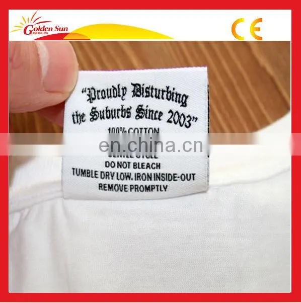 High Quality Hot Selling Bright Custom Woven Patches