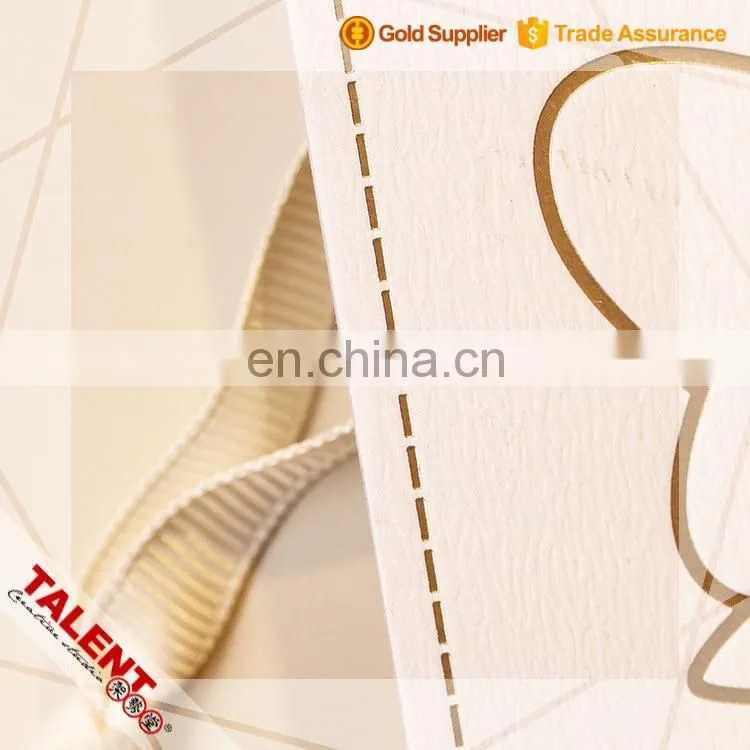 custom high quality Special embossing paper private design handmade hang tag