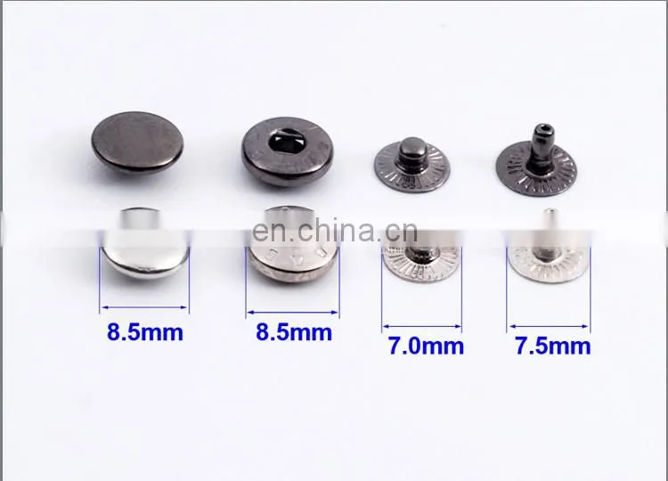 Spring Metal Snap Button BM10131#