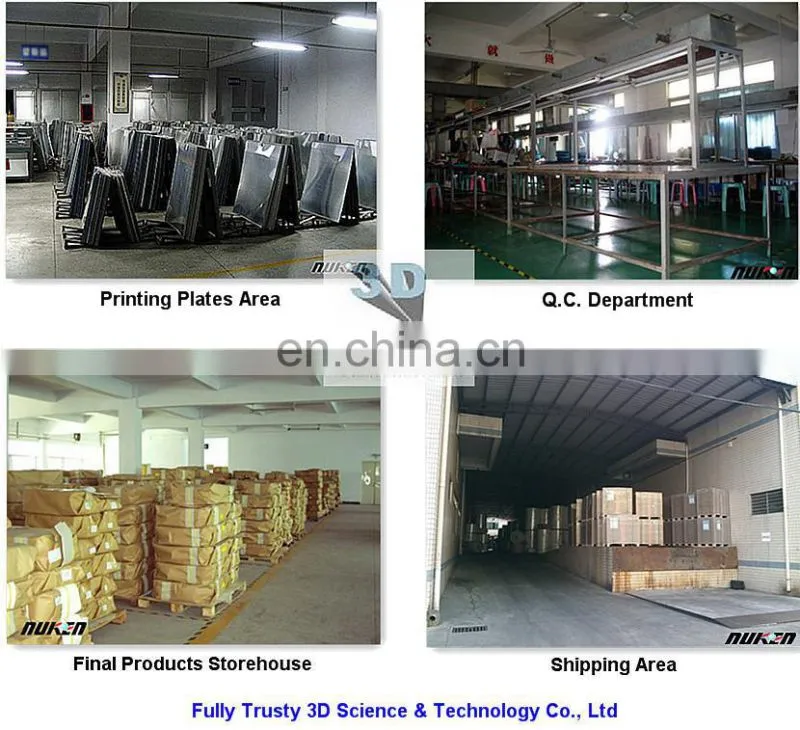 China Regional Feature and Plastic Material 3D Lenticular Sheet