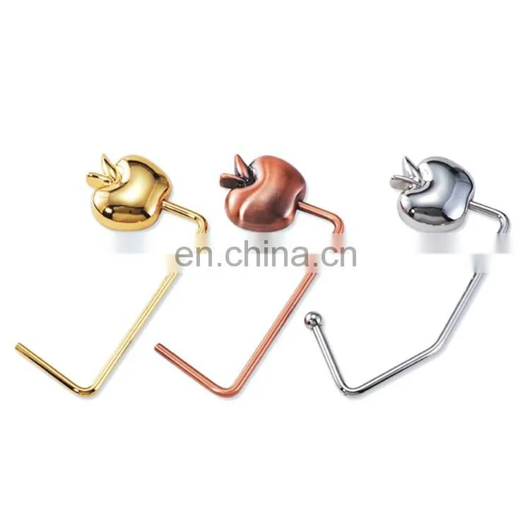 Factory wholesale school office top table car holder hunger bags purse table hooks
