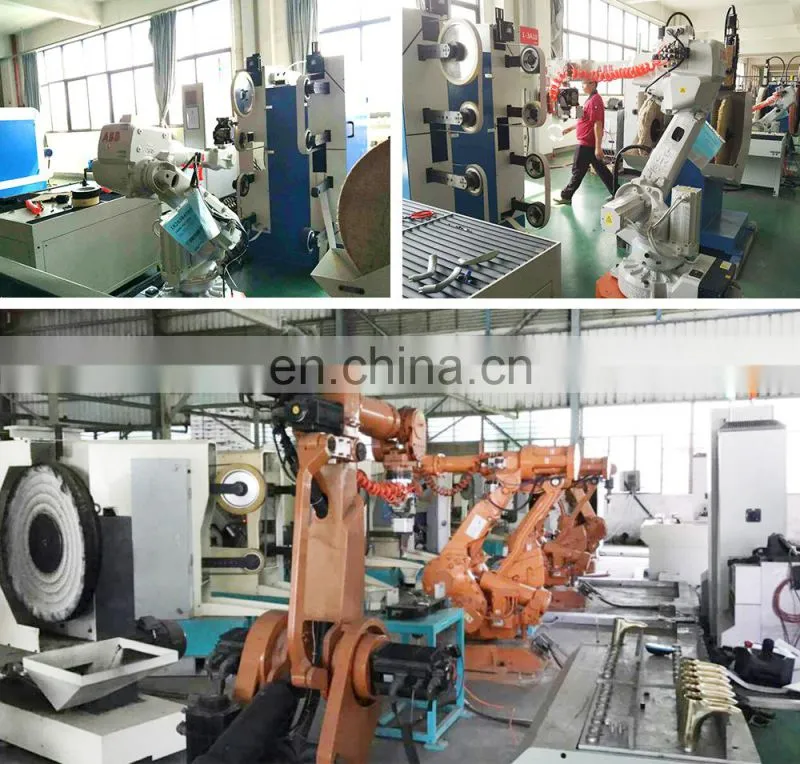 Automatic Metal Surface Polishing Machine Robot
