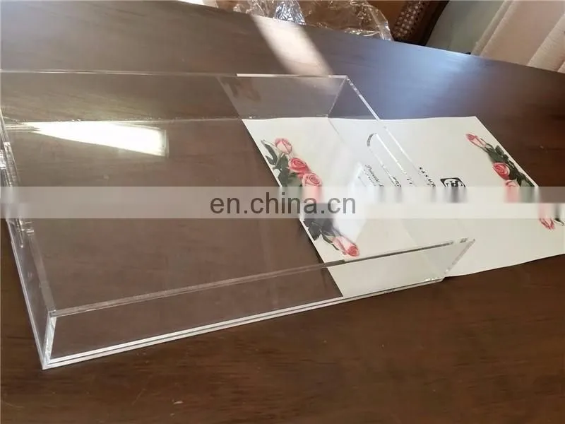 2017 newest and customized unique acrylic tray