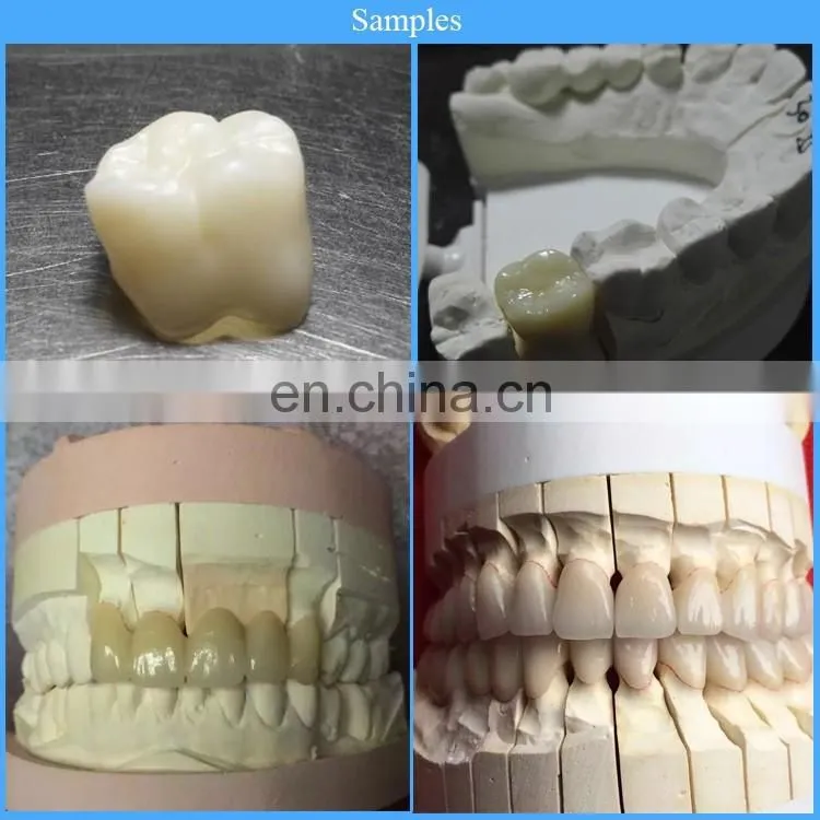 CAD CAM Super High Translucent cosmetic teeth, dental zirconia