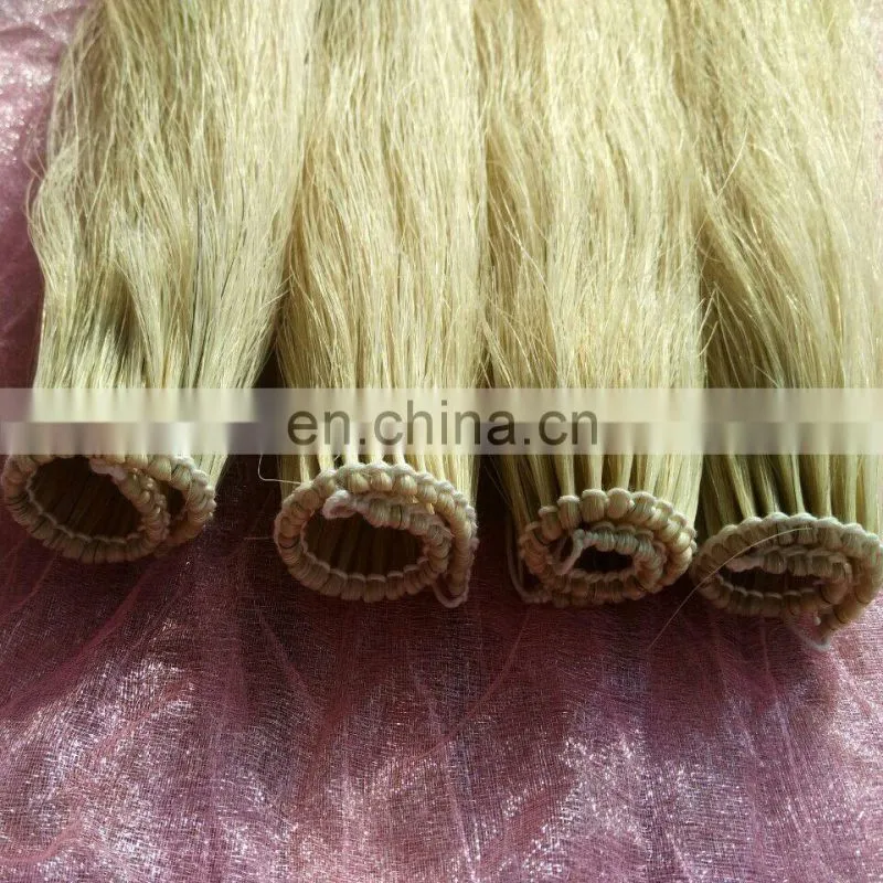 False horse forelocks extensions