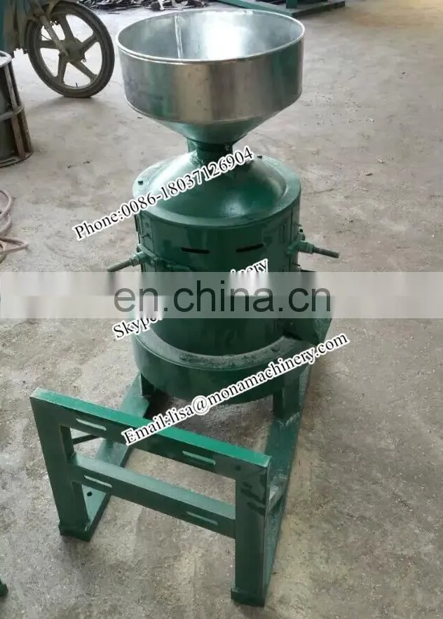 Hot selling easy operation automatic buckwheat hulling machine