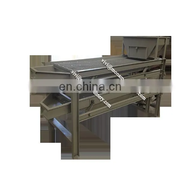Commercial small walnut cracker walnut hard shell removing machine