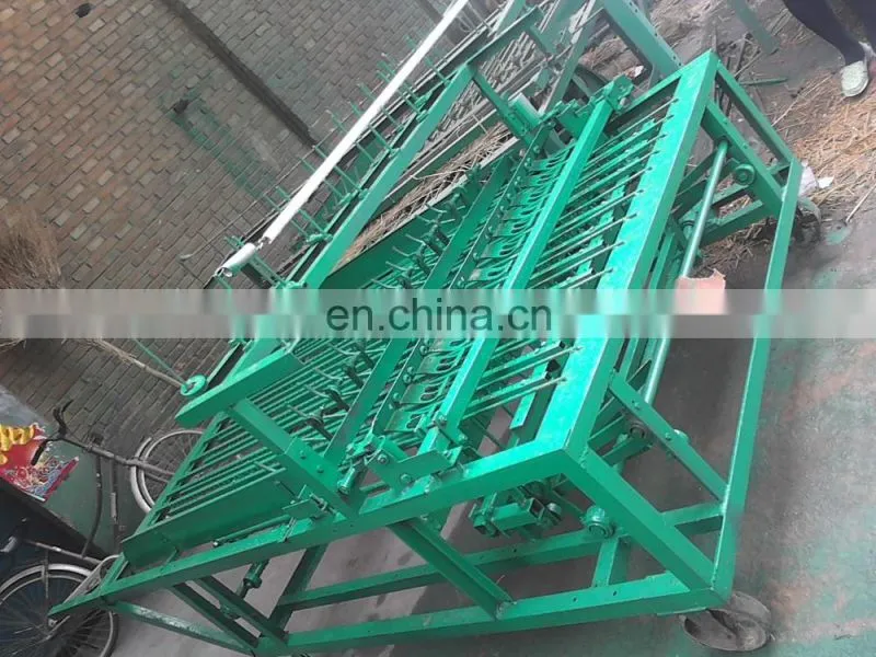 Grass straw mat knitting machine Wheat straw mat knitting machine Rice straw mattress making machine