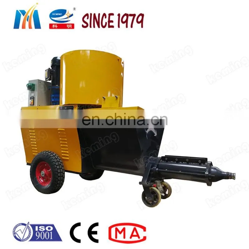 Cement Powder Pump Mortar Sprayer Plastering Machine for Ceiling