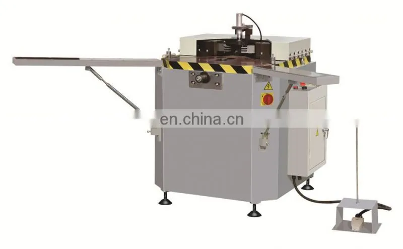 Aluminum Door Window Crimping Corner Machinery/Aluminum window equipment