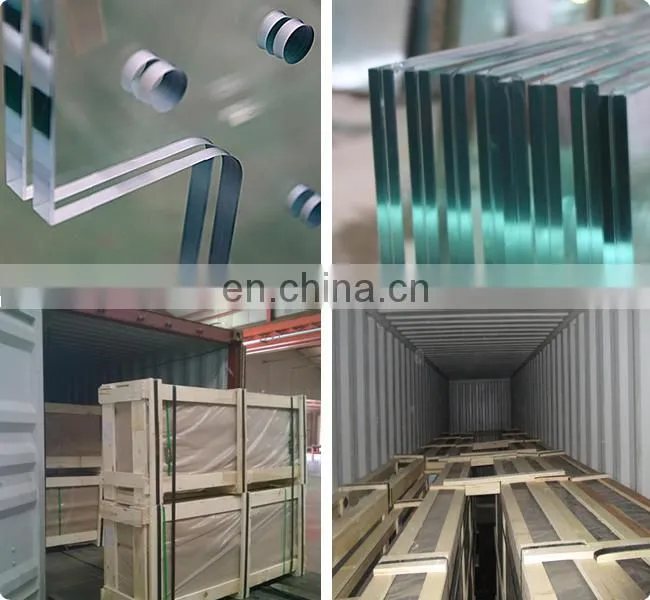 High quality good price safety toughened laminated glass balcony railing