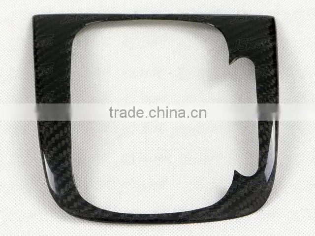 CARBON FIBER GEAR SURROUND (RHD) FOR VW GOLF 5 (JSK300218)