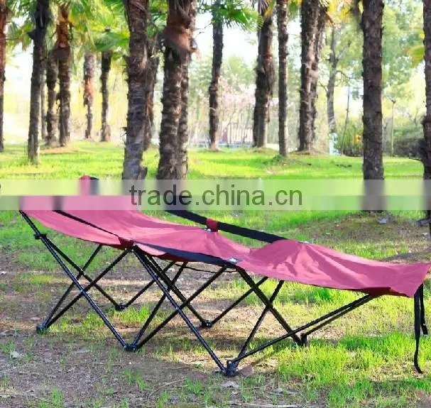 Foldable outdoor resting sleeping bed,leisure bed