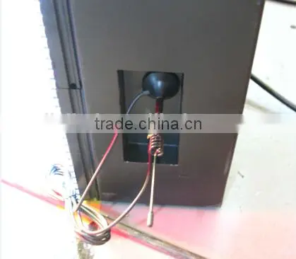 P10 single color white led moving message display, led scrolling message board, led display board