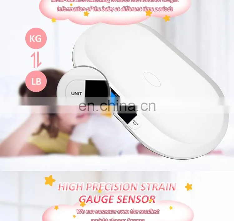 Good Quality 20kg D=10g Baby Electronic Digital Weghing Scale With Heater Protector