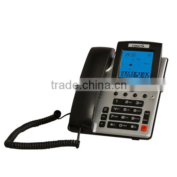 FSK/DTMF compatible brand new telephone