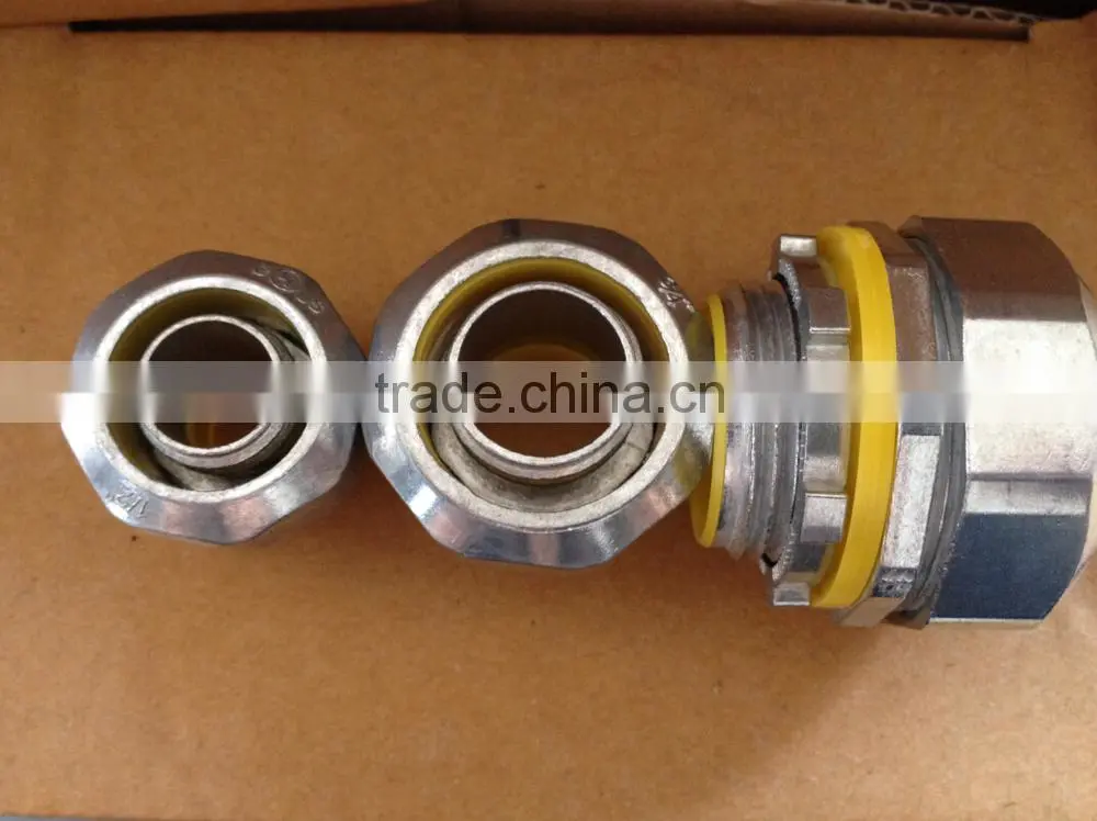 flexible conduit connector zinc connector