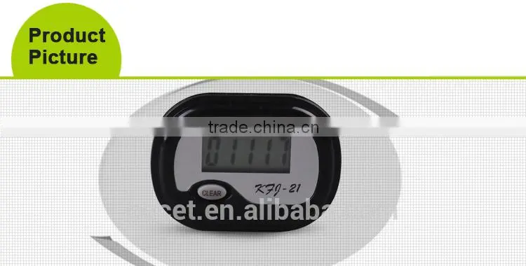 cocet KFJ-21 simple type wristband promotional mini precise fitness pedometer