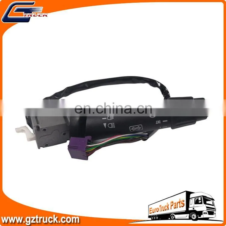Heavy Duty Truck Parts Wiper Switch Oem 0085450124 00854501245C38 0075458224 0075453124 for MB Truck Part Combination Switch