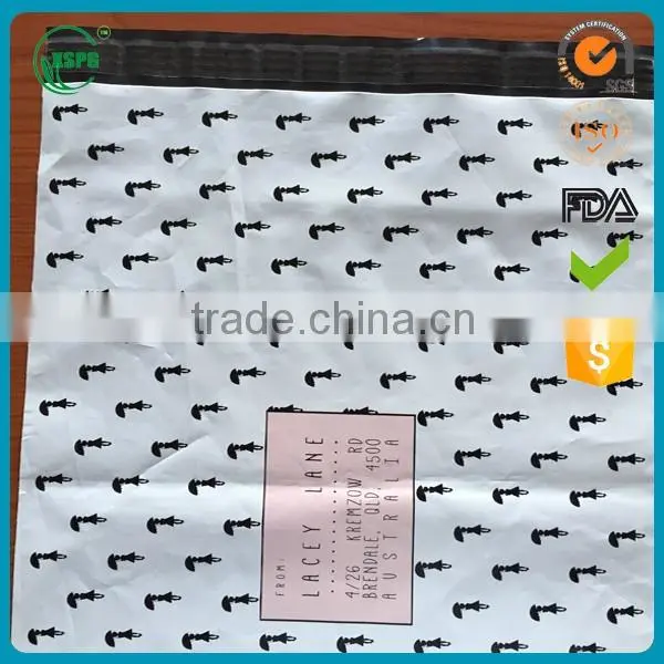 High quality Clear Plastic Mailing Poly Bag/clear mailing bag
