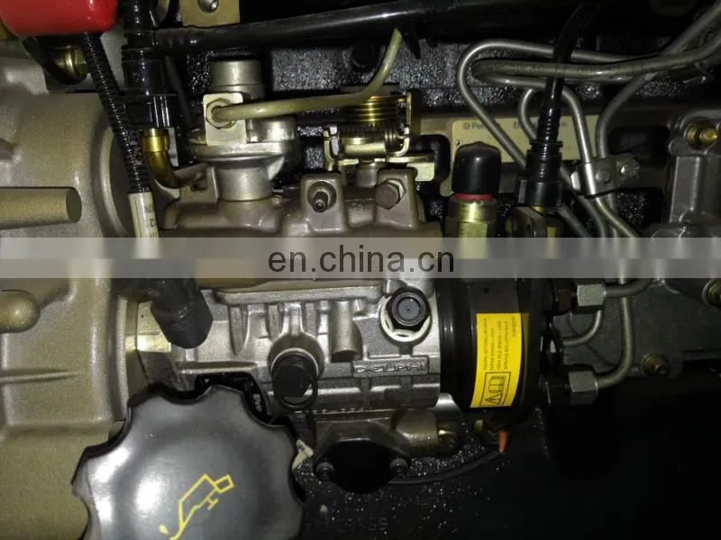 Used original excavator engine 1104C complete engine in stock