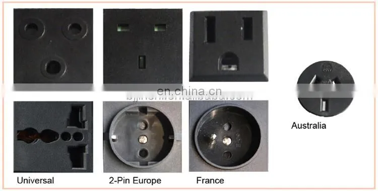 Tilt up with VGA, RJ 45 and AV ports cable connection box