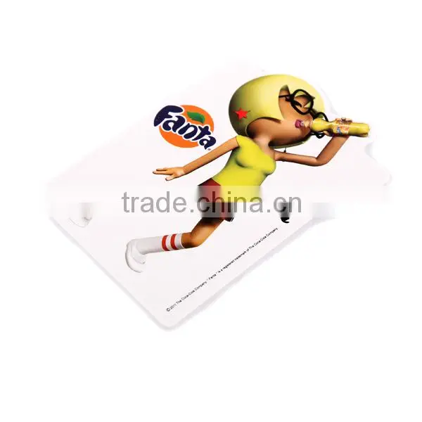 Promotional sticky memo pad