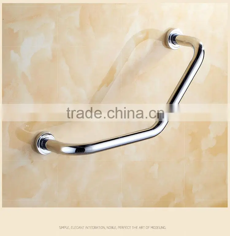 2014 Favorites Compare Stainless Steel Bathroom safety grab bar Handicap Grab Bar