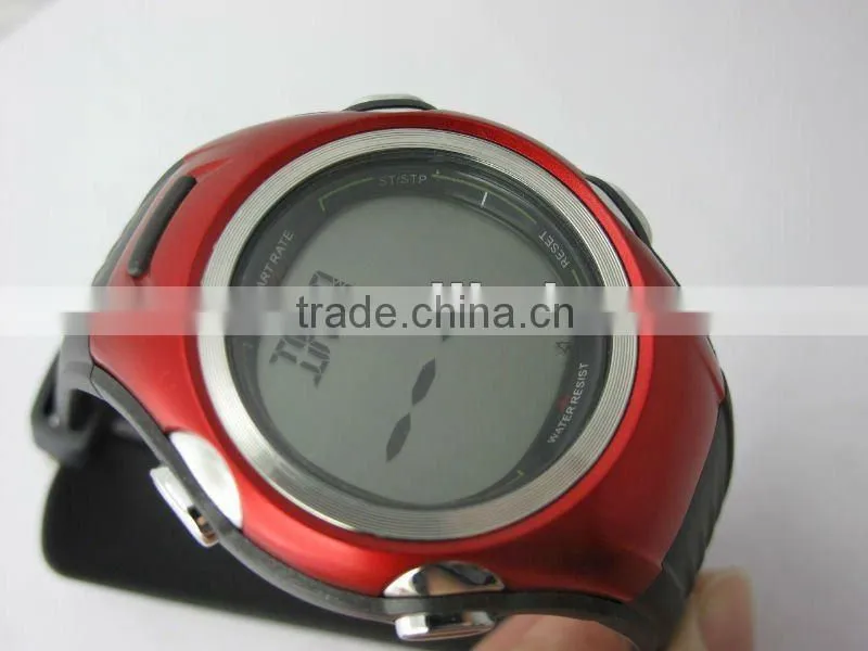 Stopwatch Alarm 5.3khz Heart Rate Monitor