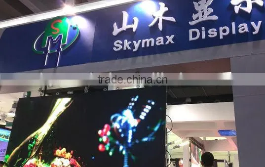 Indoor die-cast rental full color LED TV for advertising display