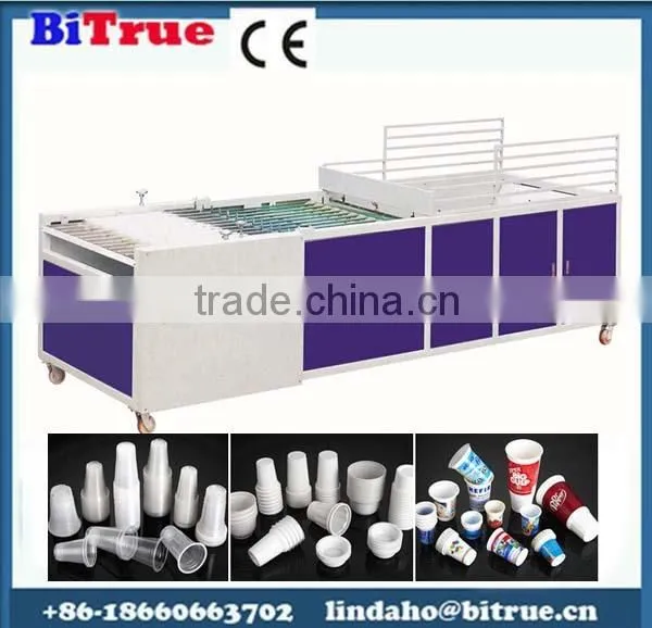 disposible plastic cup molding machine