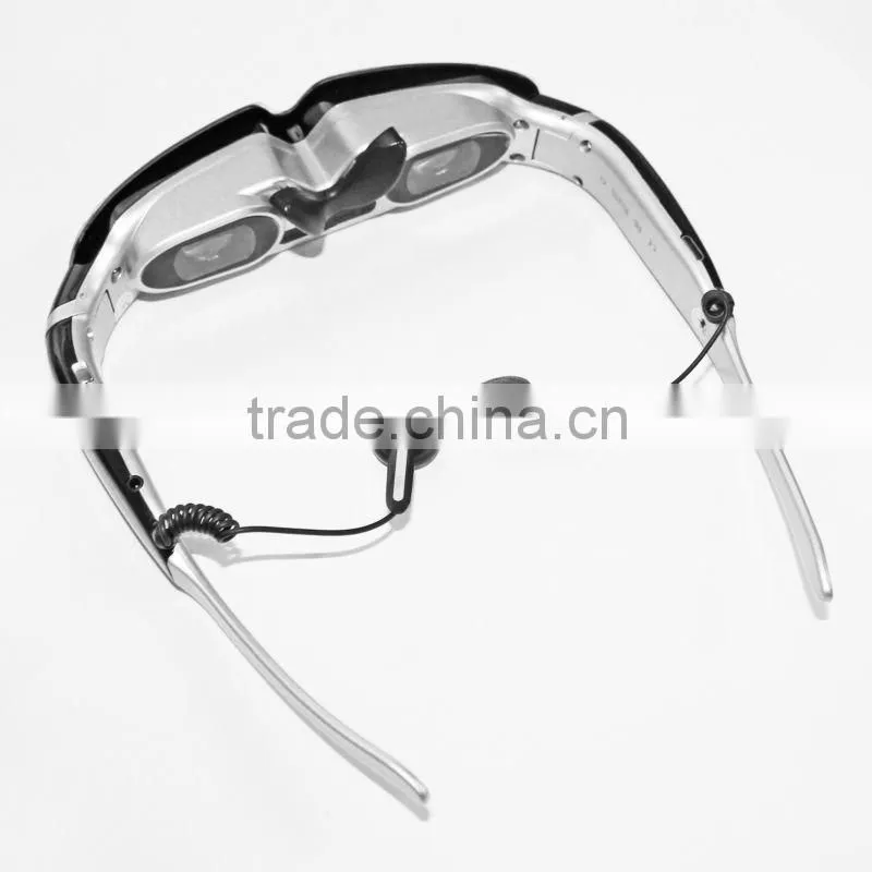 98inch virtual screen 3d video glasses monitor with vga for pc