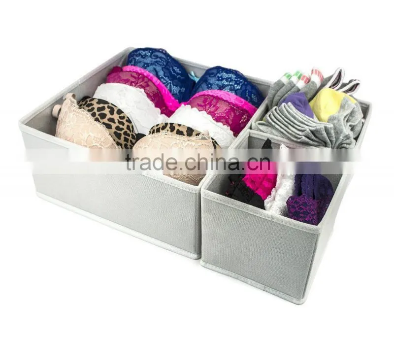 Foldable Storage Drawer Box for Underwear and other sundries