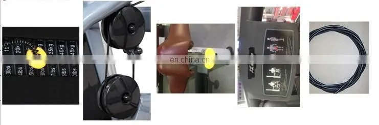 Abdominal sport gym club exercise machine