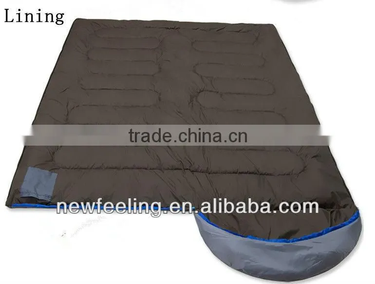 2013 New designed Envelope Sleeing Bag with a Hood