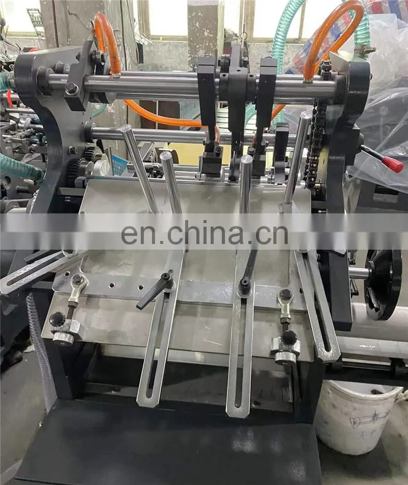 ZF250A Automatic bill cash Restaurant Napkin Small Chinese Envelope paper bag Making Machine