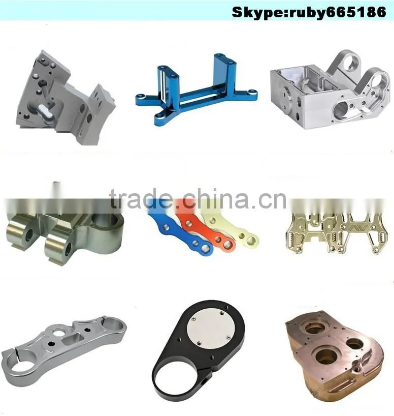 Precision CNC Parts Custom Aluminum Machined