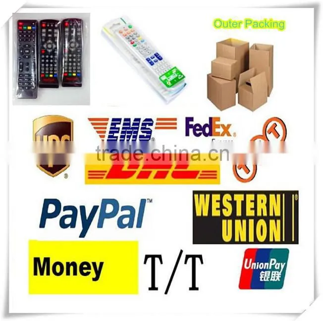 learning function stb/dvb remote control for mass market